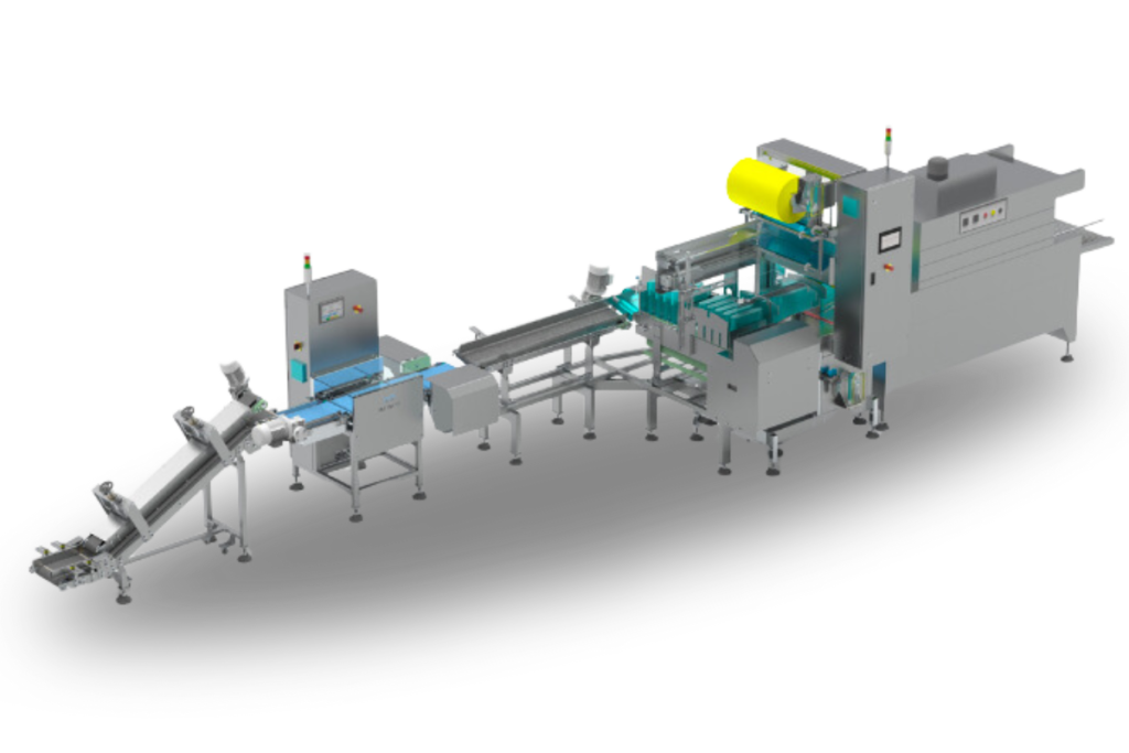 An automatic machine manufacturer in India that specializes in producing plastic bags using shrink-wrapping technology.
